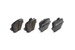 Klocki hamulcowe tylne  W 206 W 214 W 223 C 236 X 254