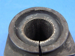 Podpora  gumowa stabilizatora przedniego 25 mm    VITO 639