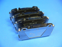 Klocki hamulcowe przednie " CERAMICZNE" W 203 W 211 W 215 W 219 W 220 W 230