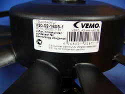 Wentylator chłodnicy klimatyzacji W 124 W 201 SPRINTER 