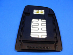 Wkład lusterka lewy podgrzewany mocowanie prostokątne CRAFTER  SPRINTER 906  od 06/2010