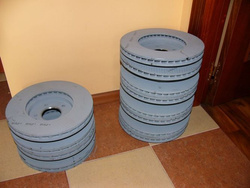 Tarcza hamulcowa  przód  W 170 W 208  W 210