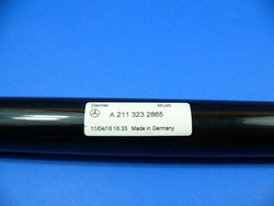 Drążek  stabilizatora  przód z gumami   W 211 C 219
