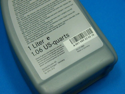 Olej hydrauliczny 236.11 1L. VITO 638 V KLASA