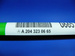 Drążek  stabilizatora  przód z gumami   W 204 C 207 śr 25 mm