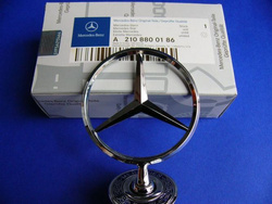 Znak firmowy Gwiazda / Celownik W 124 E W 202 W 203 W 208 W 210 W 211 W 220