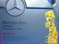 Oryginalny Olej do Skrzyni Biegów Mercedes ATF 134 (MB 236.14) | Czerwony