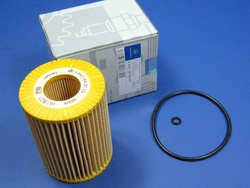 Filtr oleju  silniki  V6 3.0 CRD V6 OM 642 