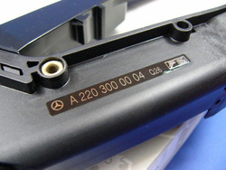 Pedał przyspieszenia elektroniczy W 220 W 215 do 09/2002