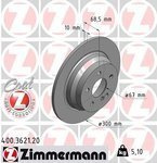 Tarcza hamulcowa tylna W 211 W 212 C 218 300 mm