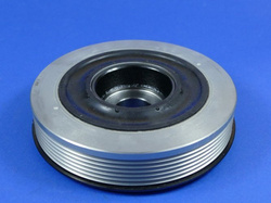 Koło pasowe z tłumikiem OM 266 9 .. W 169 W 245 START STOP