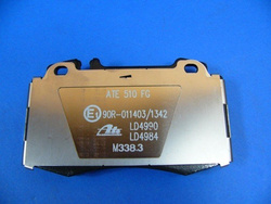 Klocki hamulcowe przednie " CERAMICZNE" W 203 W 211 W 215 W 219 W 220 W 230