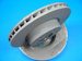 Tarcza hamulcowa  przód W 211 C 219  312 mm