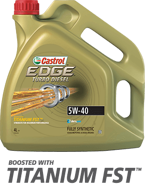 Castrol EDGE 5W40 TURBO DIESEL  4 LT.