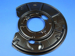 Tarcza  kotwiczna  szczęk hamulcowych tylna lewa W 215 W 220