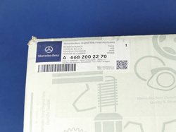 Napinacz paska z rolkami W 168 VANEO OM 668 CDi