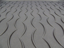 Dywanik pasażera z tyłu W 124