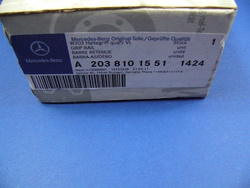 Uchwyt zamykania wew. lewy drzwi przednich W 203