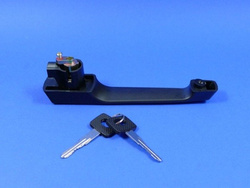 Klamka zew. drzwi przednich z kluczykami  BUS T 1 T2 W 461 W 463