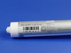 Uszczelniacz silikonowy  CZARNY   50ml