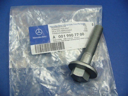 Śruba regulacyjna kąta pochylenia amortyzatora  przedniego  VITO 639  VIANO SPRINTER 906,907