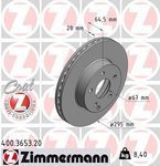 Tarcza hamulcowa przód śr 295 mm W 172 W 204  W 207 W 212 