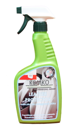 Środek  do pielęgnacji skóry LEATHER PROTECTOR 500 ml.