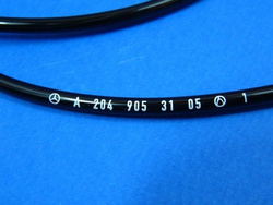 Czujnik  ABS przód  X 204 W 204