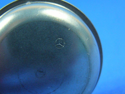 Pokrywa / zaślepka łożyska piasty przedniej  