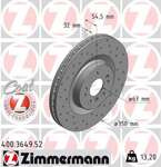 Tarcza hamulcowa przód Sport Coat Z W 164 X 164 W 251 350 mm