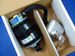 Poduszka pneumatyczna  zawieszenia tylna prawa  W 211 W 219  AIRMATIC