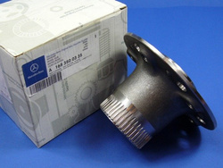 Piasta koła tylnego z łożyskiem  W 168 do 02/2001