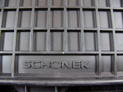 Dywaniki gumowe W 207  W 212