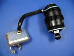 Poduszka pneumatyczna  zawieszenia tylna prawa  W 211 W 219  AIRMATIC