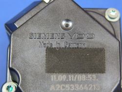 Przepustnica powietrza / klapa sterująca AUDI  4.2 TDI