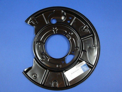 Tarcza kotwiczna szczęk hamulcowych tylna prawa W 215  W 220