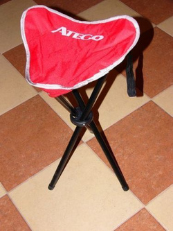 Krzesełko turystyczne z pokrowcem