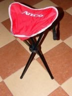 Krzesełko turystyczne z pokrowcem