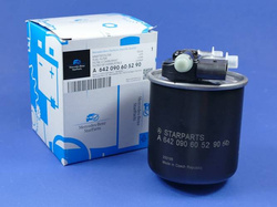 Filtr paliwa 5 PIN Elektr. C 117  W 164 W 166 W 176  X 204 W 212 W 218  W 221 W 222 W 246 W 251 VITO 639  SPRINTER 906