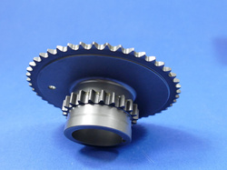 Koło rozrządu wału korbowego OM 271 8.. W 204 C 207 W 212 CGI