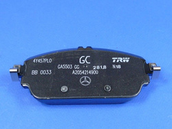 Klocki hamulcowe przód C 205 W 205  W 213 C 238