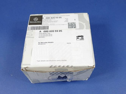 Klocki hamulcowe tylne  W 206 W 214 W 223 C 236 X 254