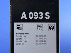 Pióra  wycieraczki  700 / 530  W 164 W 166 W 251 