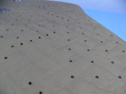 Dywanik pasażera z przodu W 202 W 219 W 220