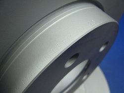 Tarcza hamulcowa przód W 211 295 mm
