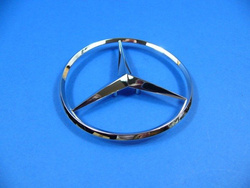 Znak firmowy Gwiazda   tylna klapa W 201 C 124  W 124 SEDAN