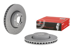 Tarcza hamulcowa przednia C 205 W 205  śr. 318 mm