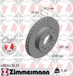 Tarcza hamulcowa przód  CRAFTER SPRINTER 906