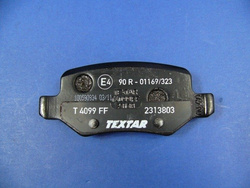 Klocki hamulcowe tylne W 168 W 169 W 245  VANEO