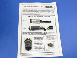 Miech / poduszka amortyzatora przedniego W 164 X 164